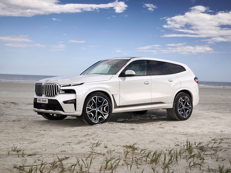 BMW X8: новые изображения