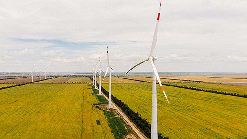 Бондаревская ВЭС начала поставку электроэнергии на рынок