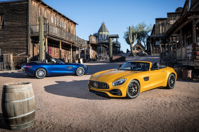 Двухместный Mercedes-AMG GT уходит в отставку, конкурента Porsche 911 из него не вышло