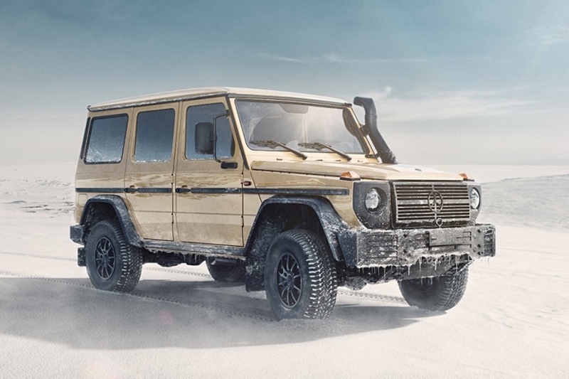 «Гелик» без глянца: представлен профессиональный Mercedes-Benz G-Class нового поколения