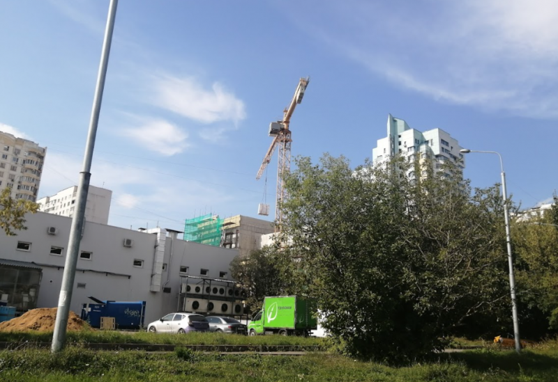 Готовность ФОК с бассейном на Чертановской улице составляет 65%