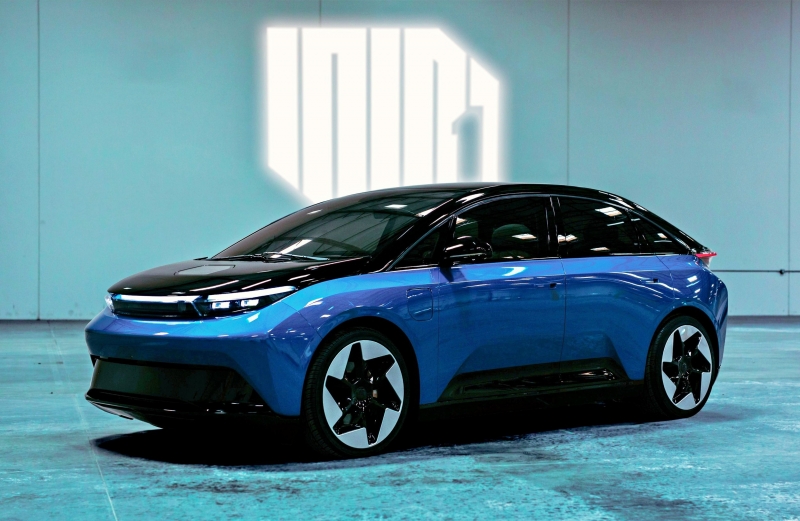 Indi One: электрический кроссовер с суперкомпьютером для эпохи соцсетей