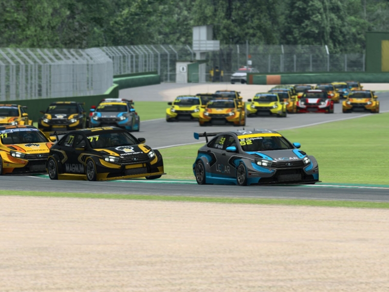 Итоги 5 этапа LADA Sport ROSNEFT eChampionship