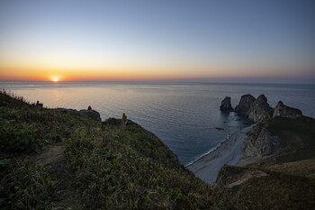 Яхта с россиянами на борту потеряла ход в Японском море