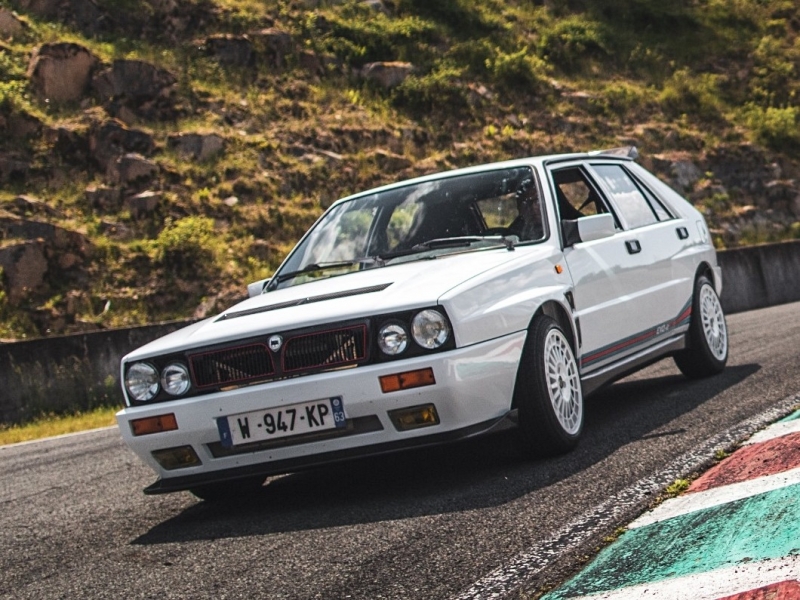 Lancia Delta Evo-e: электромод, ключи от которого вам выдаст Дидье Ориоль