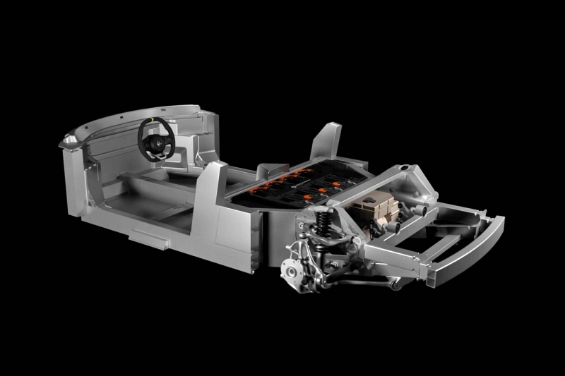 Lotus Type 135: электрический наследник Elise поделится платформой с Alpine