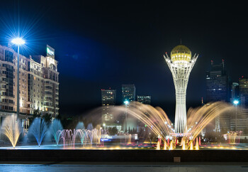 Лоукостер FlyArystan запустил рейс из Нур-Султана в Омск