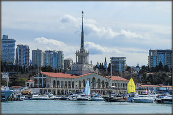 Между Сочи и Сухумом в следующем сезоне запустят скоростной катамаран