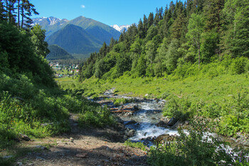 На курортах Карачаево-Черкесии вводят QR-коды  