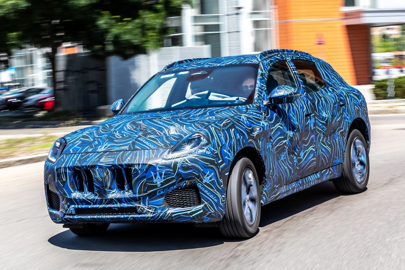 Не просто клон Alfa Romeo Stelvio: дебют Maserati Grecale отложен до весны 2022 года