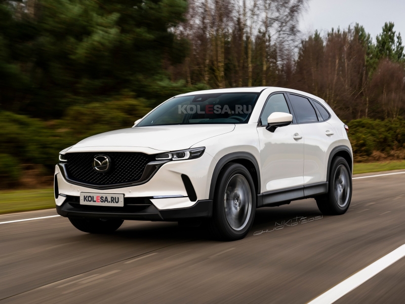Новая Mazda CX-50: первые изображения