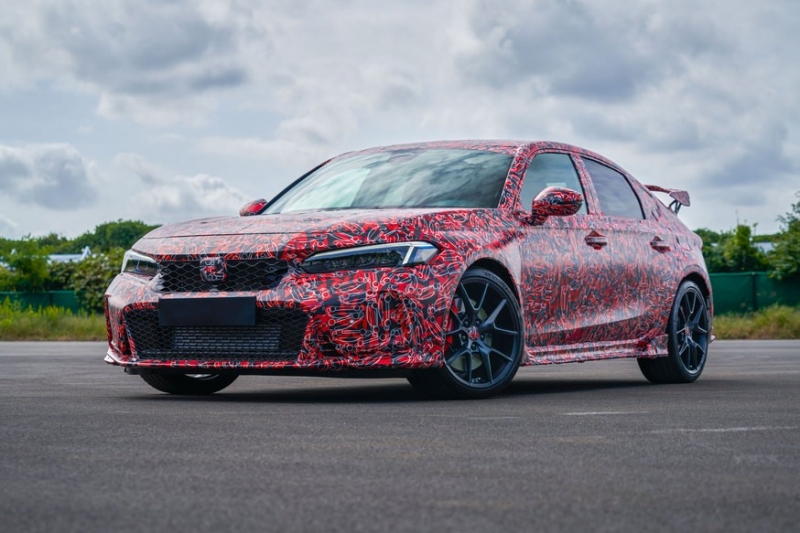 Новый Honda Civic Type R: не такой агрессивный, как предшественник, но, возможно, мощнее