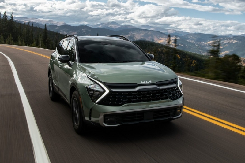 Новый Kia Sportage: «атмосферник» и «внедорожная» версия X-Pro