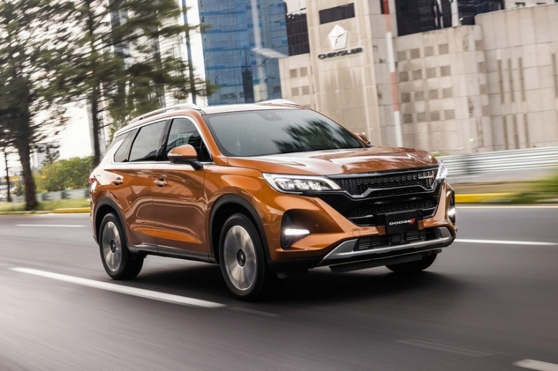 Новый кроссовер Dodge Journey почти дословно повторил «китайца» GAC GS5