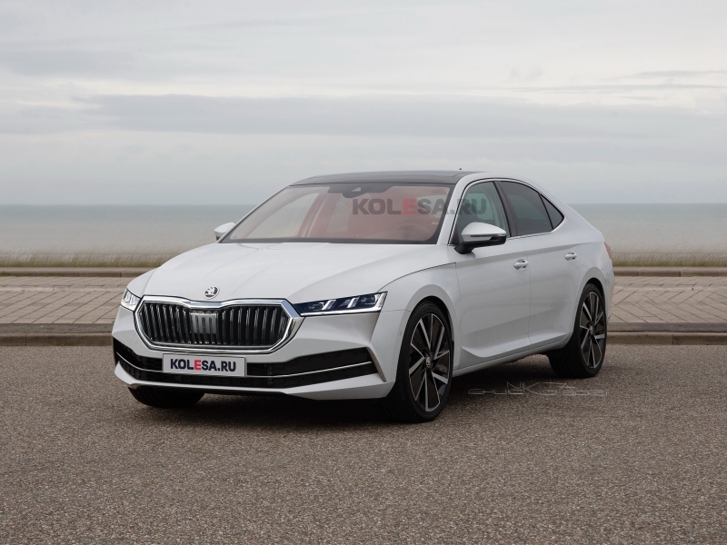 Новый Skoda Superb: первые изображения