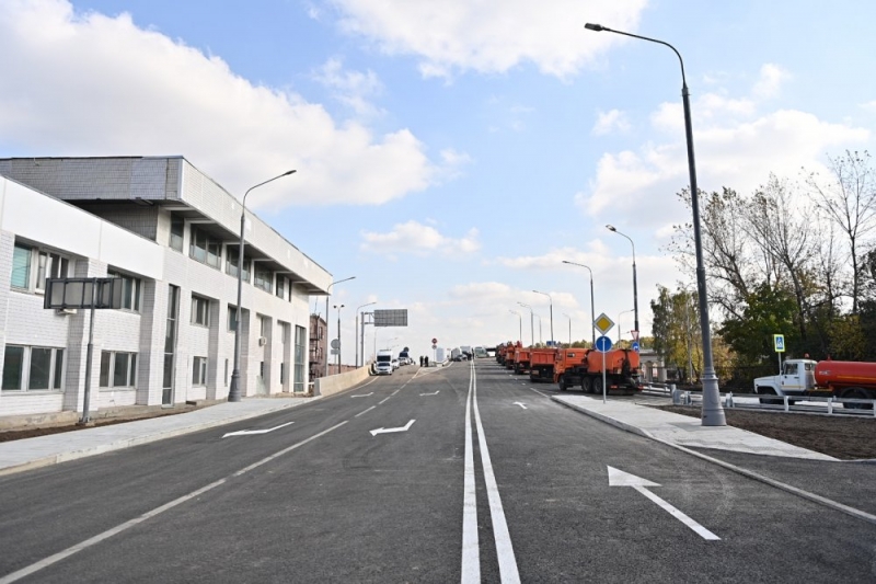 Открыта транспортная связка Северо-Восточной и Северо-Западной хорд