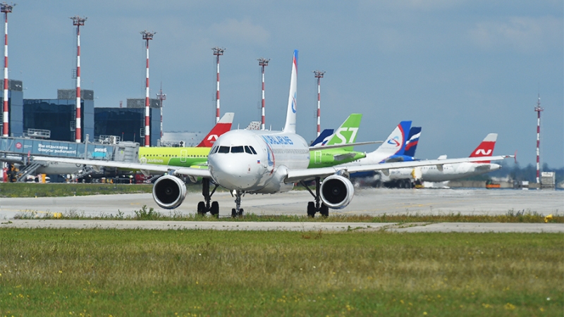 Пассажиропоток российских авиакомпаний в сентябре вырос на 40,7%