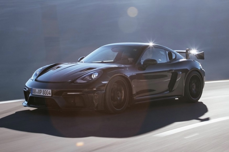 Porsche опубликовала результаты заезда 718 Cayman GT4 RS на Нюрбургринге