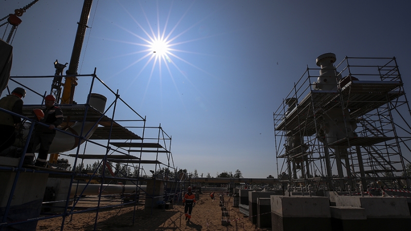 Путин рассказал о запасах газа на Ямале