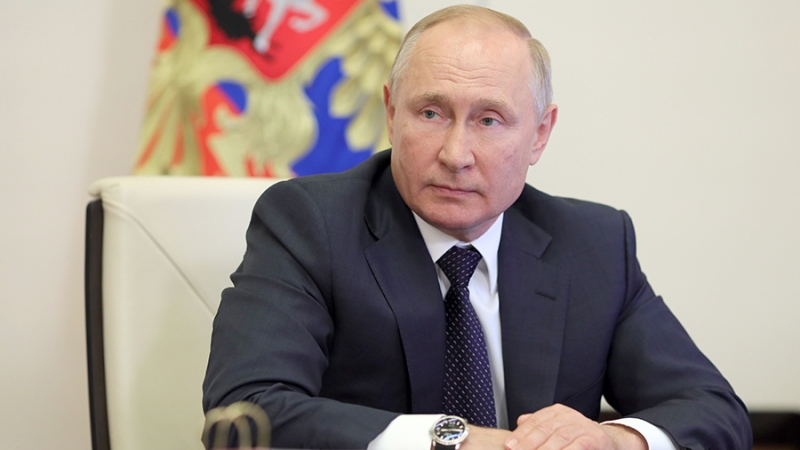 Путин сообщил о профицитном бюджете РФ на 2021 год