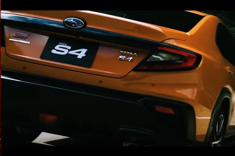 Спорткар для Японии: Subaru дразнит видеотизером WRX S4