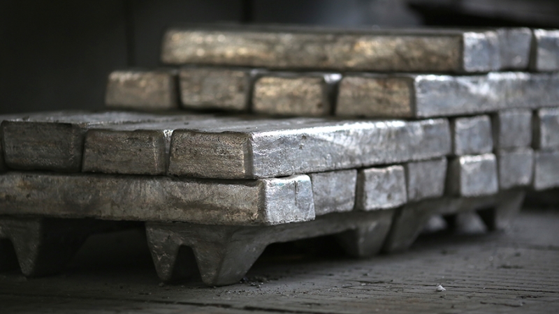 Стоимость алюминия достигла максимума впервые с июля 2008 года