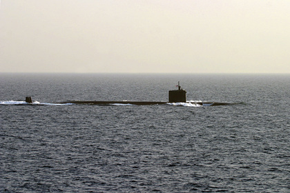 Столкнувшаяся с неизвестным предметом подлодка США прибыла на остров Гуам