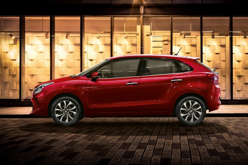 Suzuki Baleno-2022 сильнее всего преобразится внутри: первые фото