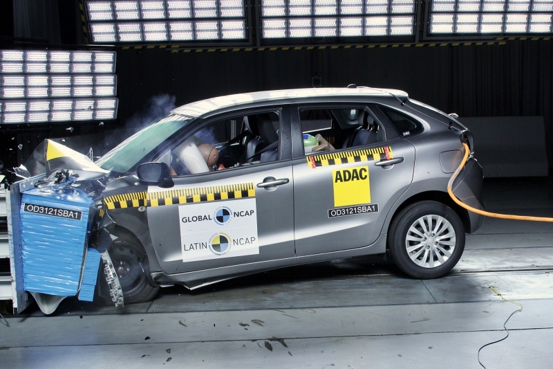 Suzuki Baleno и Toyota Yaris в краш-тестах Latin NCAP: одинокая звезда и никаких надежд