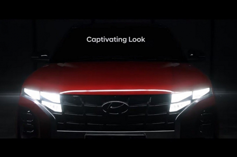 Теперь «живьём»: рестайлинговую Hyundai Creta показали на видео