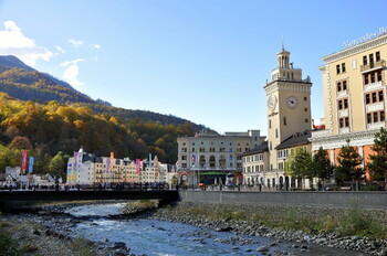 Турист устроил стрельбу в Сочи