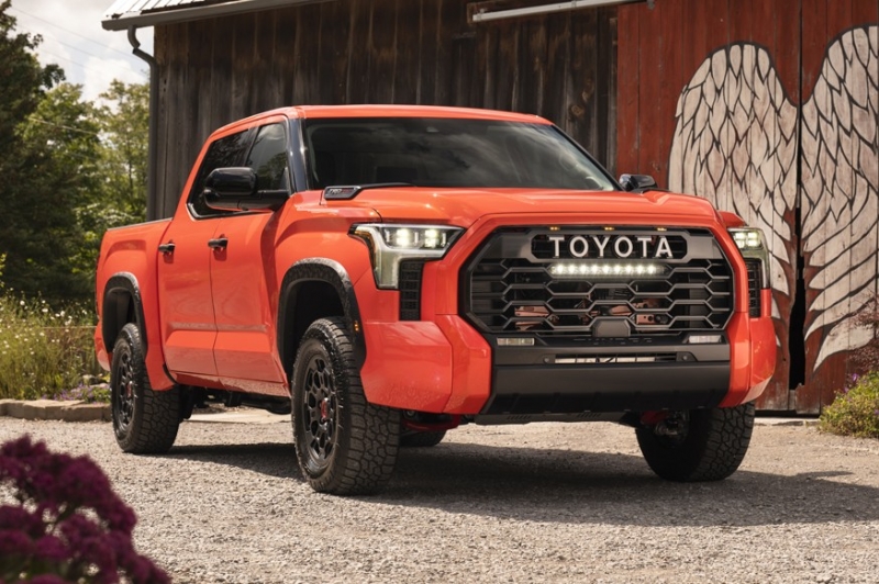 У Toyota Tundra будет новая топовая версия, которая составит конкуренцию пикапам Ford и GMC