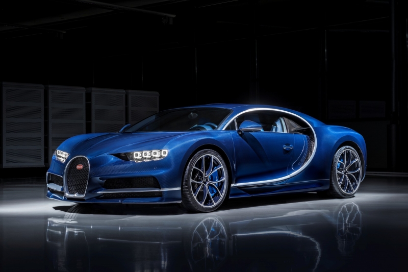 Уходит целая эпоха: Bugatti завершает производство гиперкара Chiron