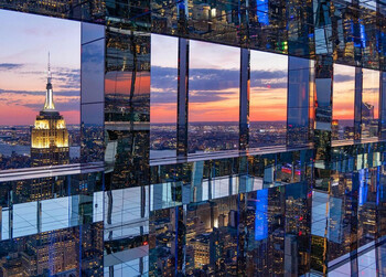 В Нью-Йорке открывается необычная смотровая площадка