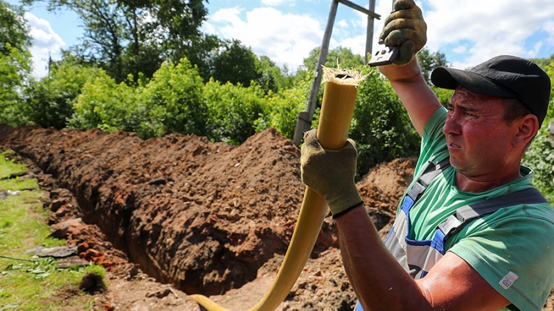 В России вступили в силу новые правила газификации участков