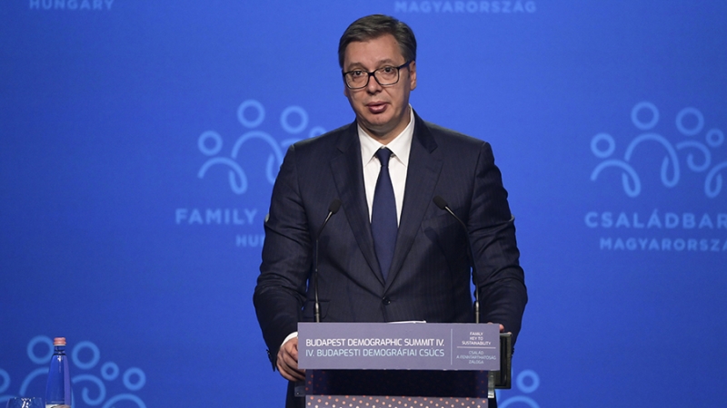 Вучич назвал главную причину газового кризиса в Европе