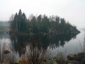 Выборгский парк Монрепо полностью откроется к лету 2022 года