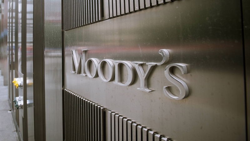 Агентство Moody's повысило прогноз роста ВВП России в 2021 году до 4,8%