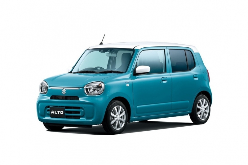 Анонсирован новый Suzuki Alto: округлые формы и лёгкая гибридизация