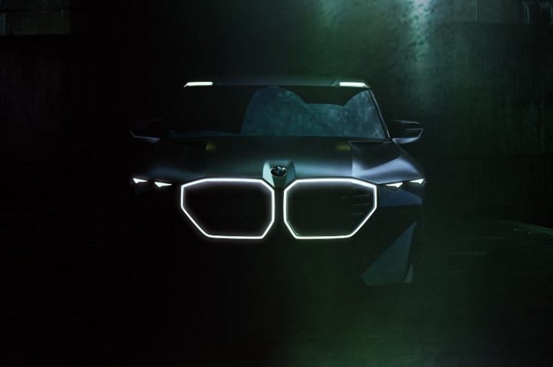 BMW засветила новый большой кроссовер, но тайна оптики ещё не раскрыта