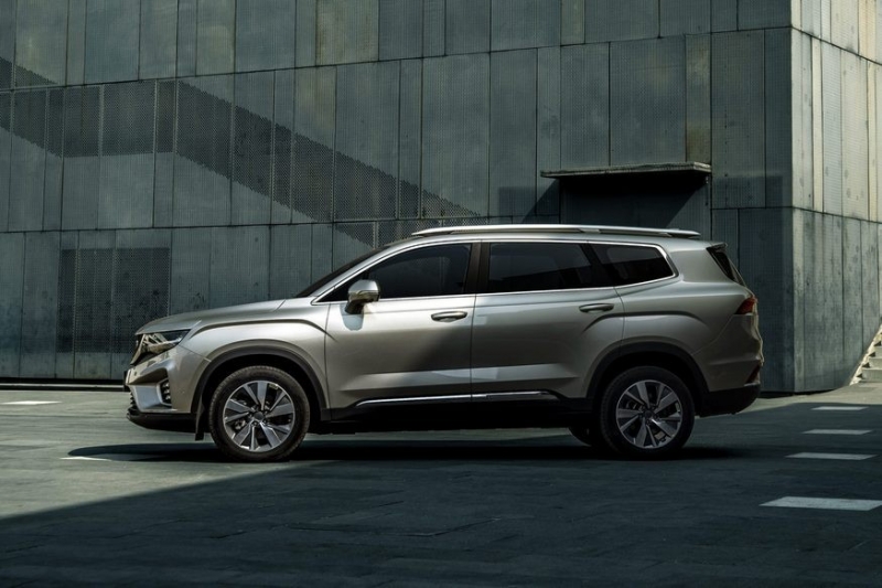 Большой кроссовер Geely будут выпускать под другой маркой, над обликом тоже поработают