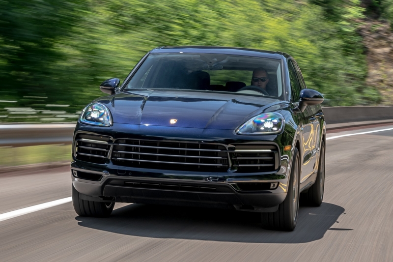 Cayenne, подвинься! Porsche готовит новый большой флагманский SUV