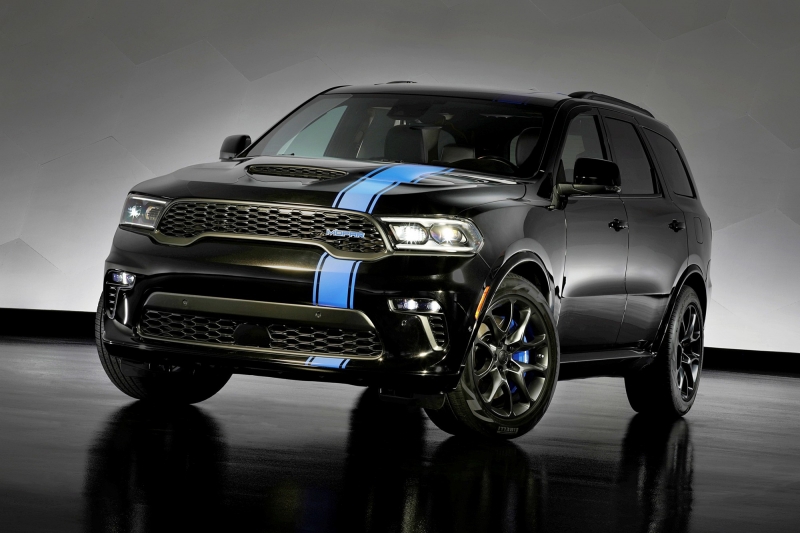Dodge Durango Mopar: спецсерия с особым декором и улучшенной управляемостью