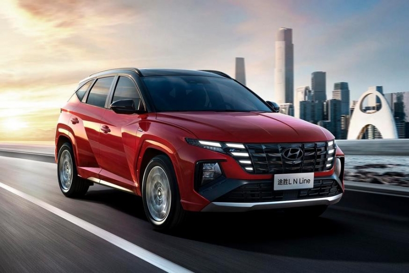 Другой Hyundai Tucson N Line: мощнее глобальной версии