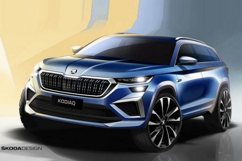 Другой рестайлинговый Skoda Kodiaq: больше «спорта» снаружи и перекроенный салон
