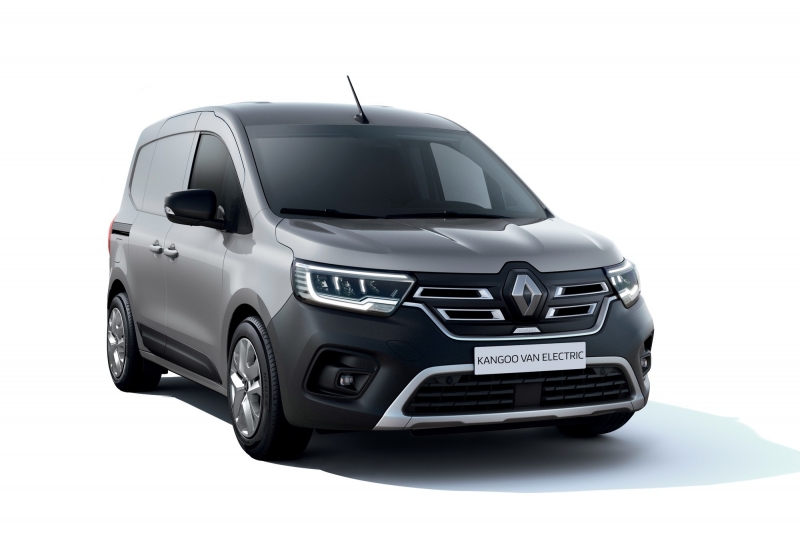 Электрический Renault Kangoo E-Tech: мощнее и дальнобойнее, чем ожидалось