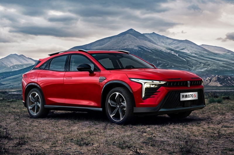 FAW предложит доступную альтернативу Mazda CX-4: на подходе кросс-купе Bestune B70S