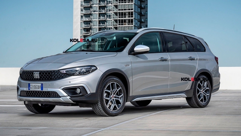 Fiat готовит новый «приподнятый» универсал для Европы: первое изображение