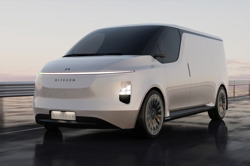 Hiperon Carrier: электрический фургон по мотивам самого необычного концепта Porsche