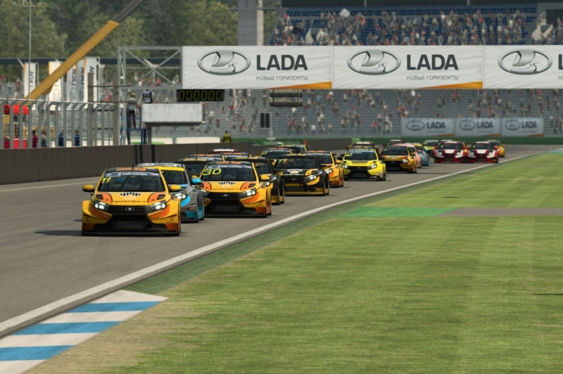 Итоги 6 этапа LADA Sport ROSNEFT eChampionship